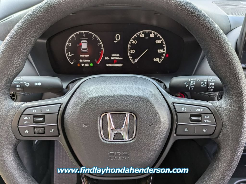 New 2027 Honda HR-V LX image 11