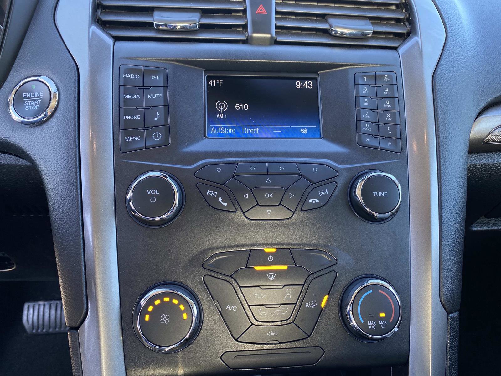 Used 2019 Ford Fusion S image 9