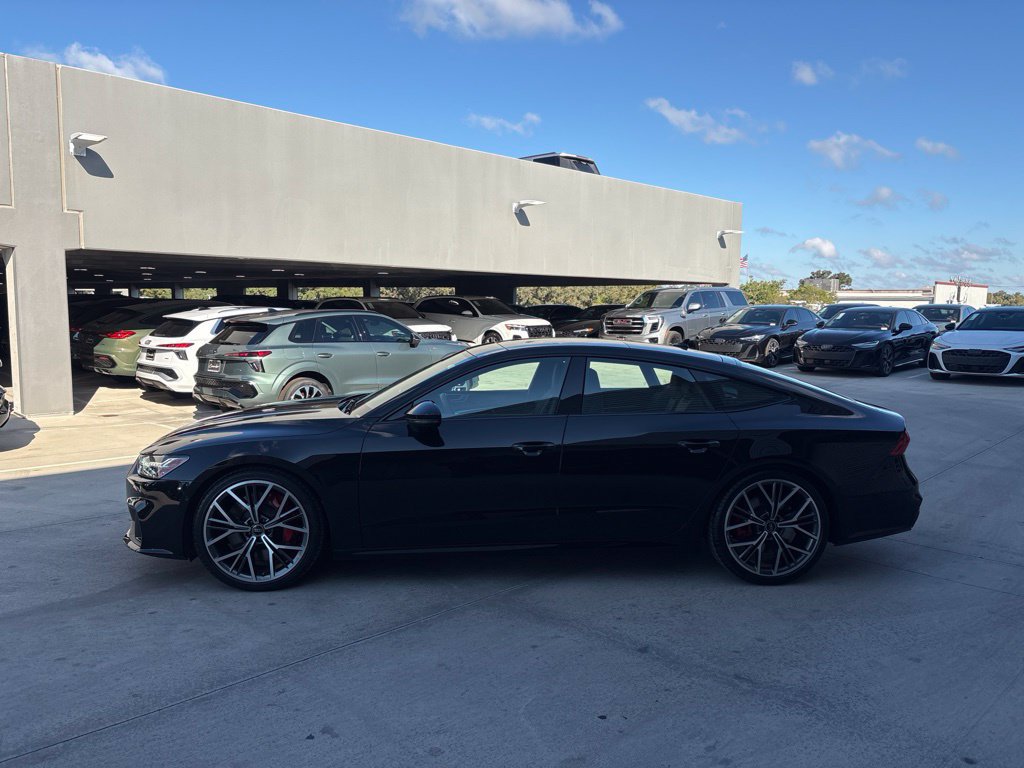 Certified 2025 Audi S7 Prestige w/ Prestige Package AWD/4WD image 10