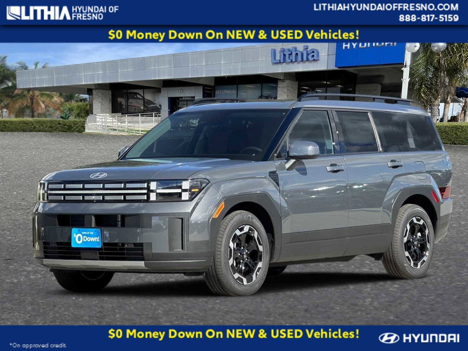 New 2026 Hyundai Santa Fe SEL