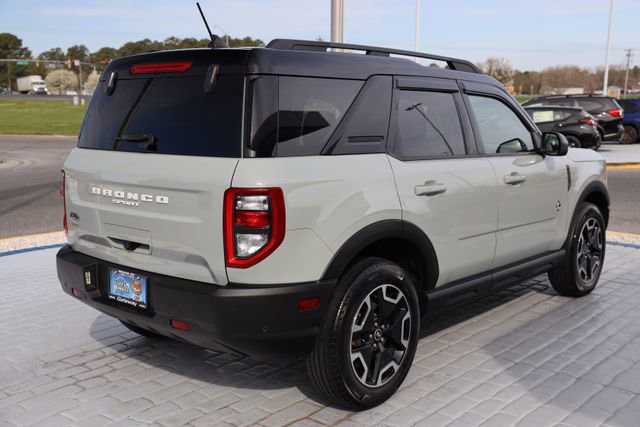 Used 2021 Ford Bronco Sport Outer Banks image 5