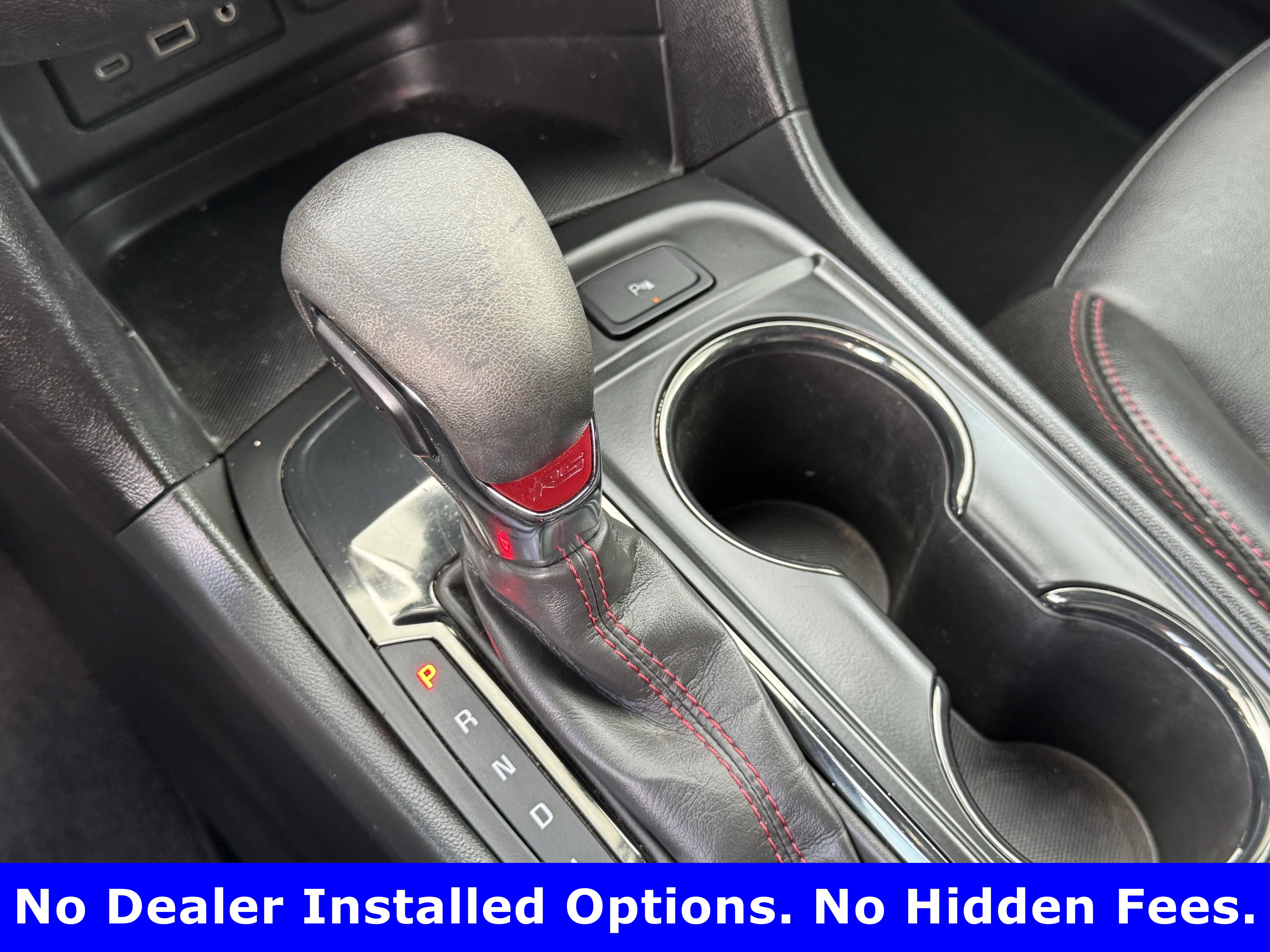 Used 2022 Chevrolet Equinox RS w/ RS Leather Package FWD image 19