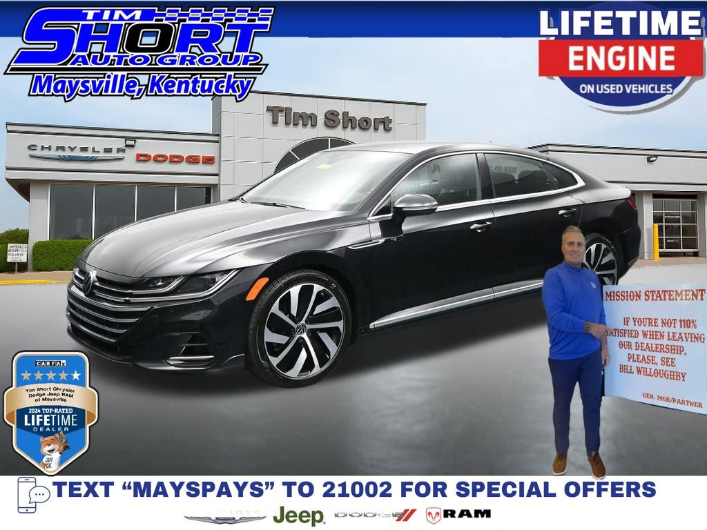 Used 2021 Volkswagen Arteon SEL FWD image 1