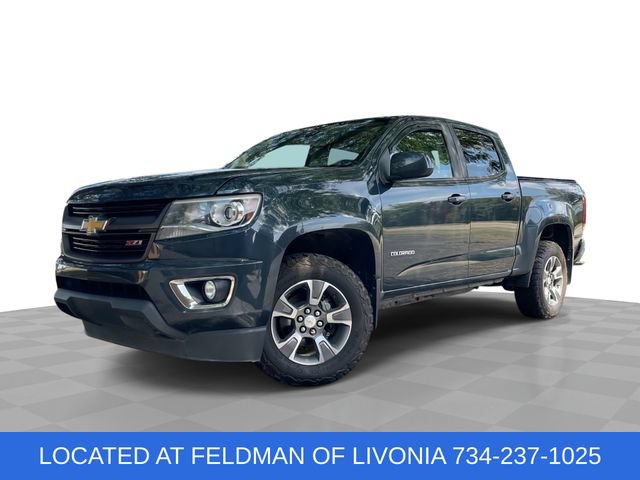 Used 2017 Chevrolet Colorado Z71