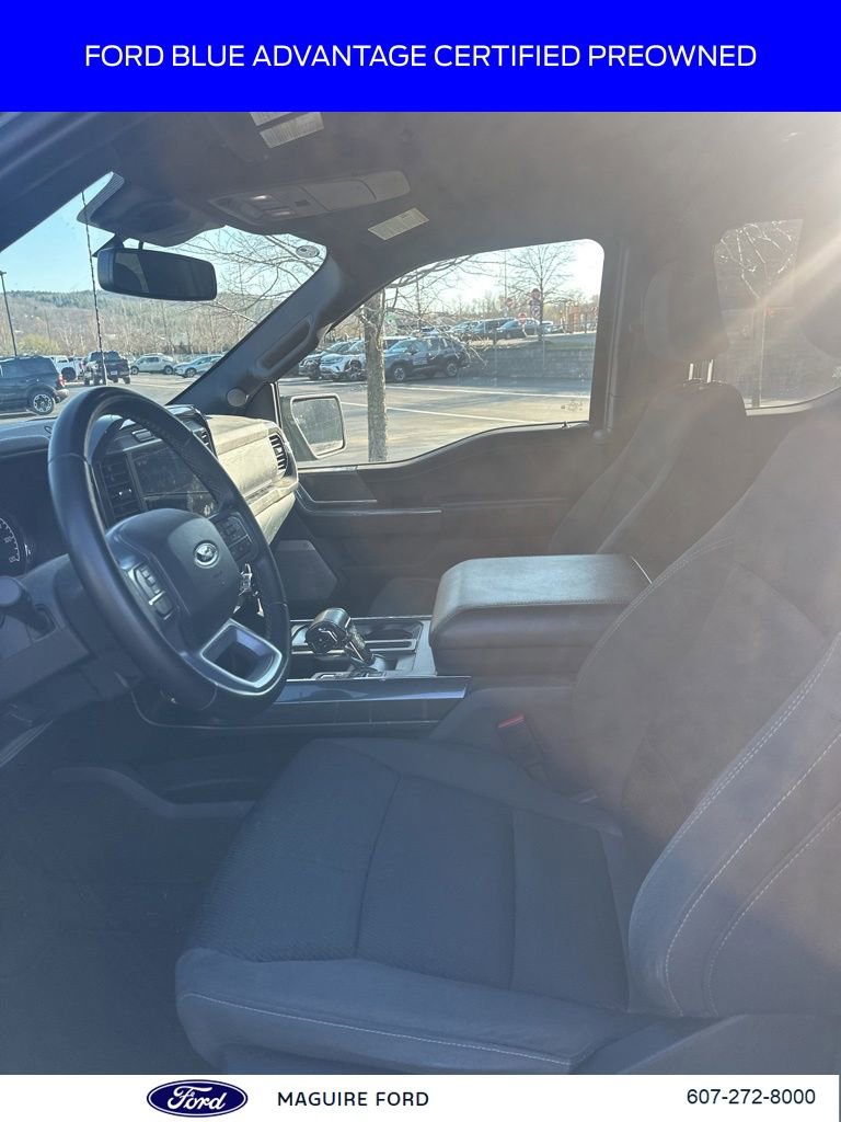 Used 2023 Ford F150 XLT w/ Equipment Group 302A High image 14