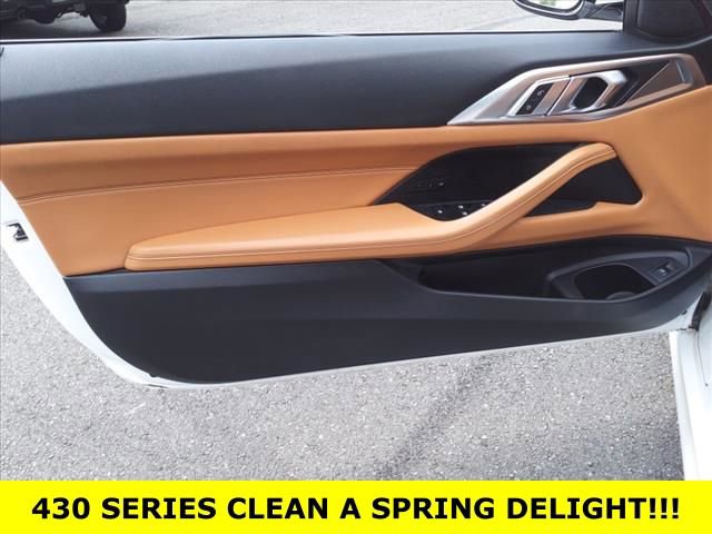 Used 2021 BMW 430i Convertible w/ Convenience Package image 7