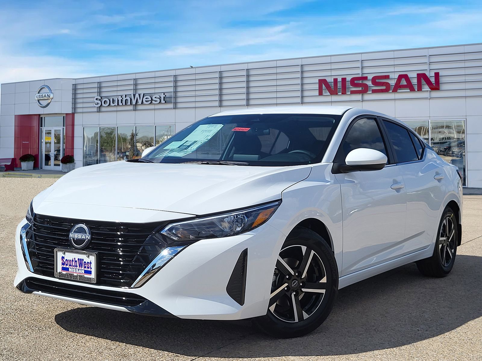 New 2025 Nissan Sentra SV