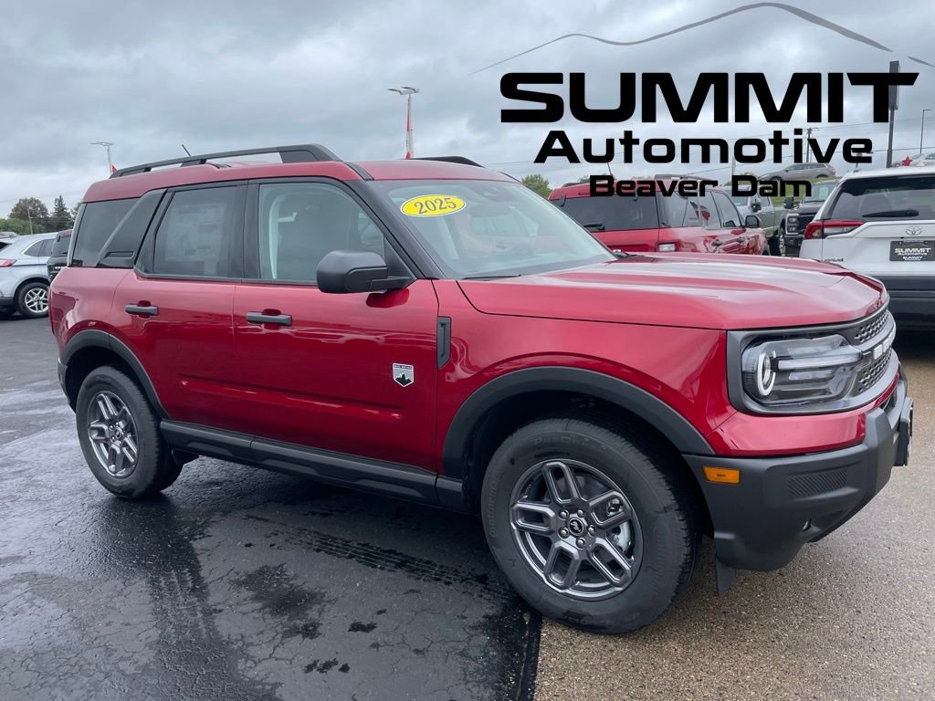 New 2025 Ford Bronco Sport Big Bend w/ Convenience Package