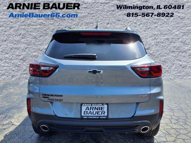 New 2026 Chevrolet TrailBlazer RS w/ Convenience Package image 8