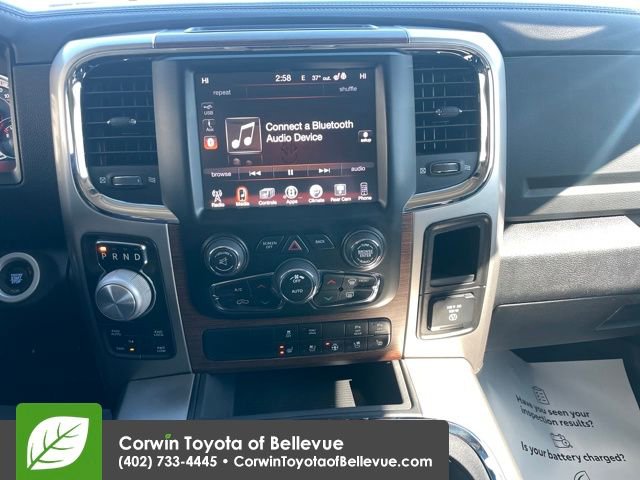 Used 2017 RAM 1500 Laramie w/ Convenience Group image 12