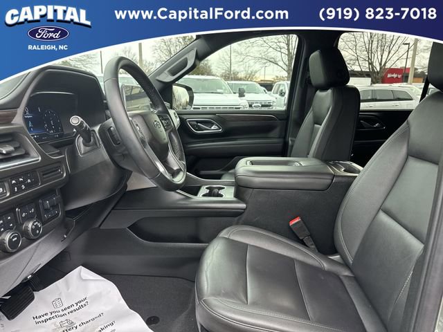 Used 2024 Chevrolet Tahoe Z71 w/ Max Trailering Package AWD/4WD image 17