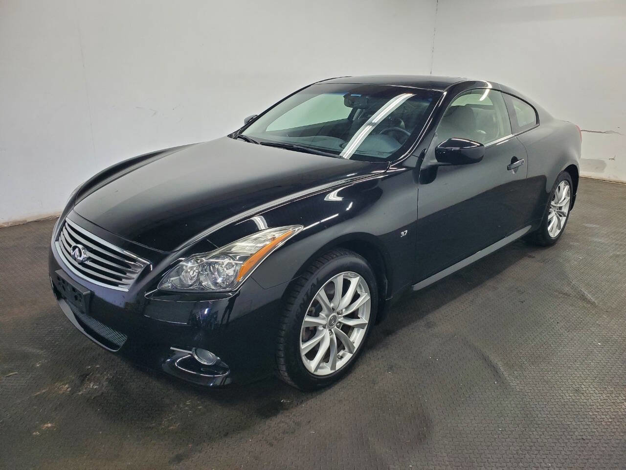 Used 2014 INFINITI Q60 AWD Coupe w/ Premium Package