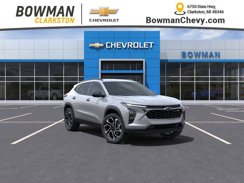 New 2025 Chevrolet Trax RS w/ Driver Confidence Package