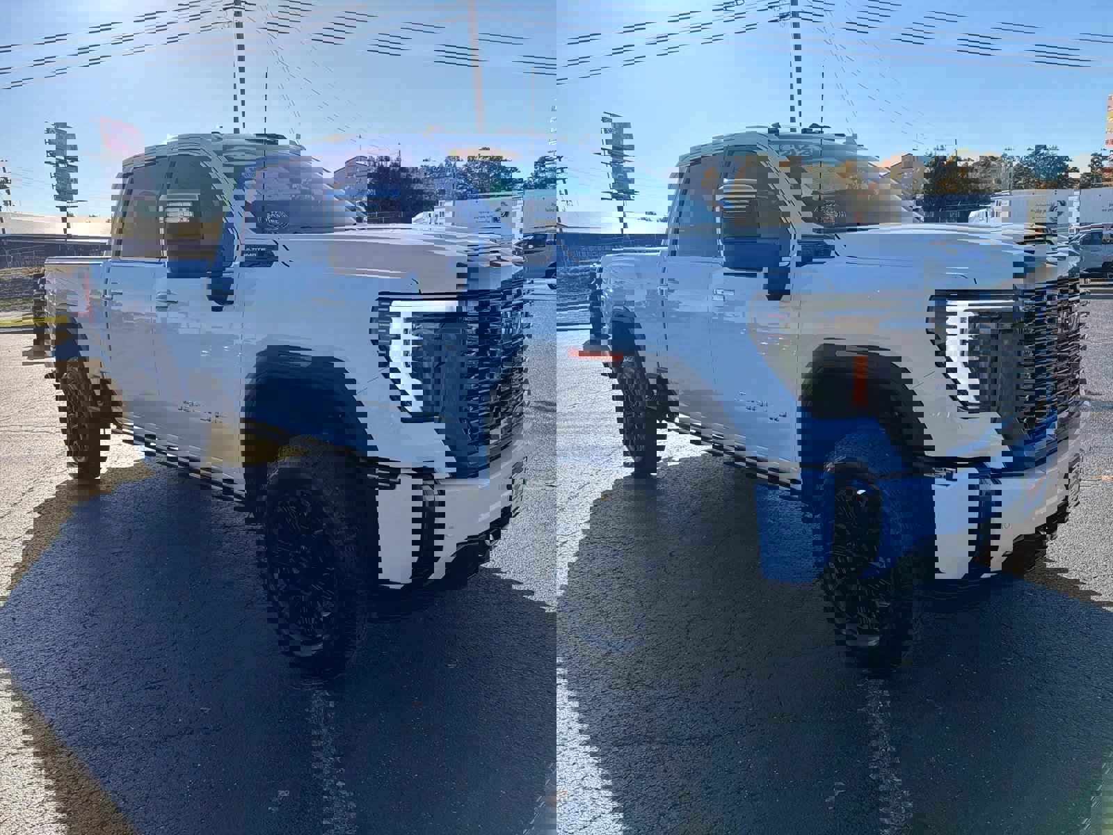 Used 2024 GMC Sierra 2500 Denali Ultimate image 1