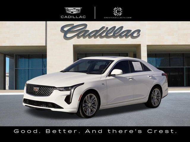 Certified 2025 Cadillac CT4 Premium Luxury RWD image 11