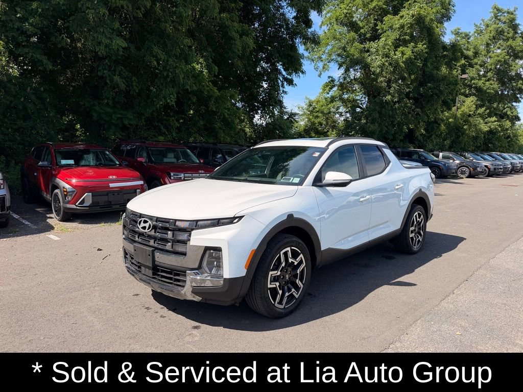 Certified 2025 Hyundai Santa Cruz Limited AWD/4WD image 7