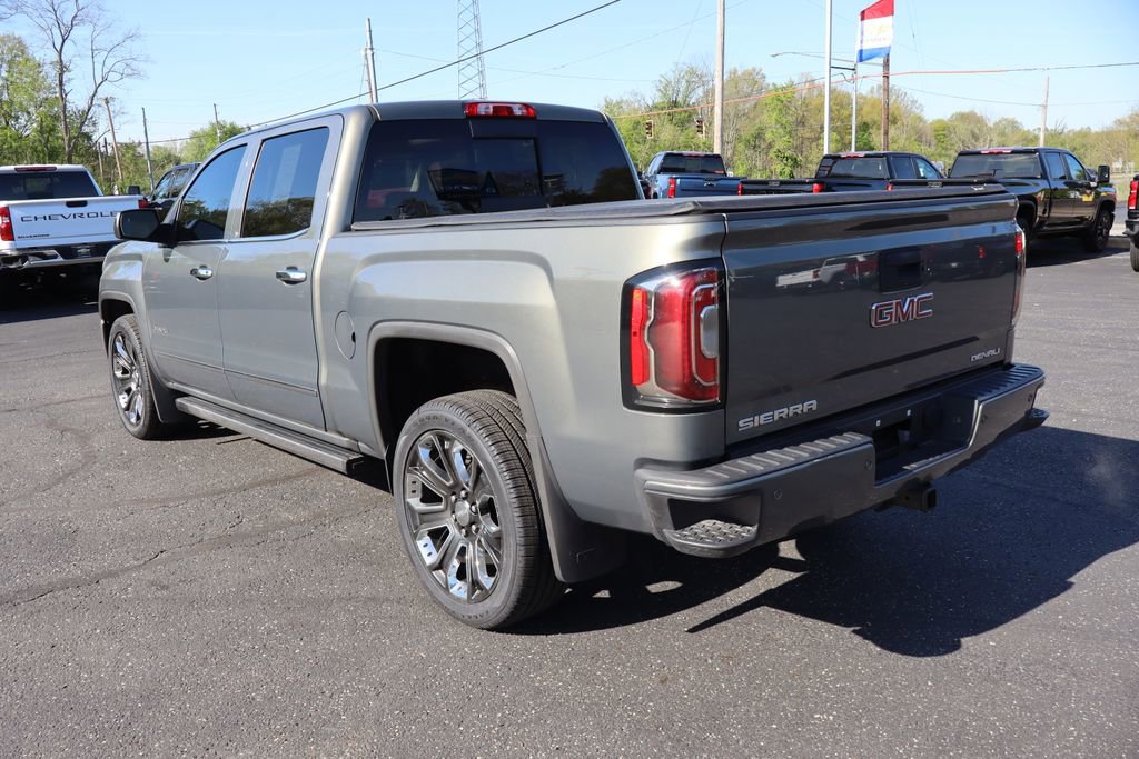 Used 2018 GMC Sierra 1500 Denali w/ Denali Ultimate Package AWD/4WD image 3