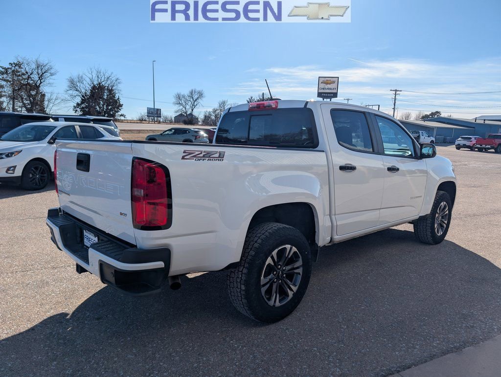 Used 2021 Chevrolet Colorado Z71 image 5