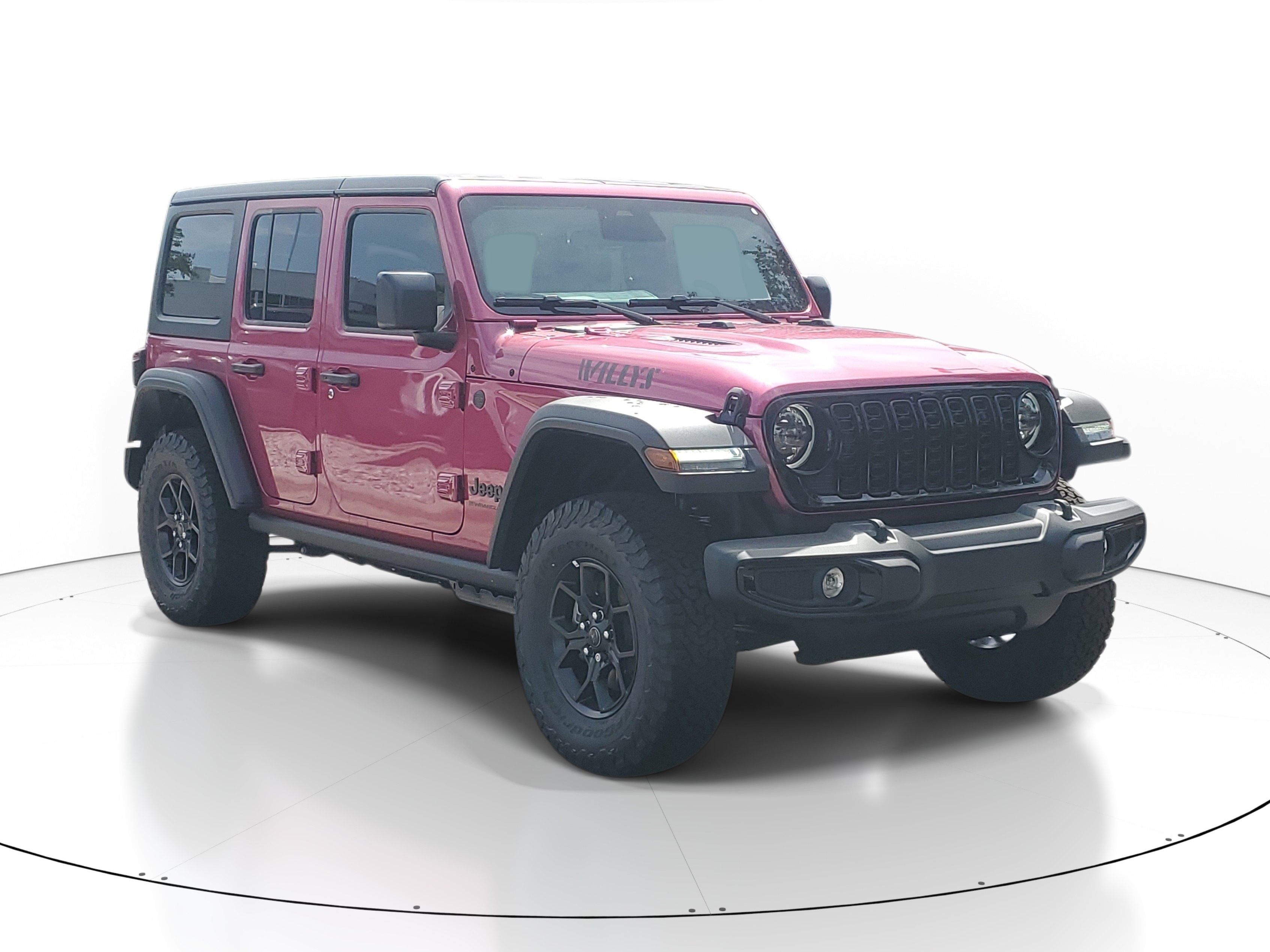 New 2026 Jeep Wrangler Unlimited Sport AWD/4WD image 2