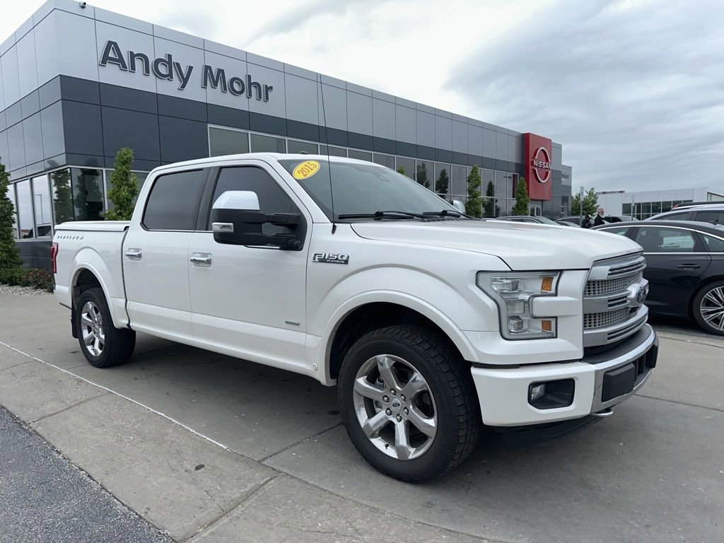 Used 2015 Ford F150 Platinum w/ Equipment Group 701A Luxury