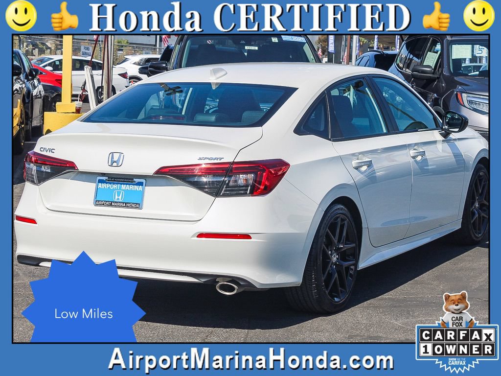 Certified 2023 Honda Civic Sport image 13