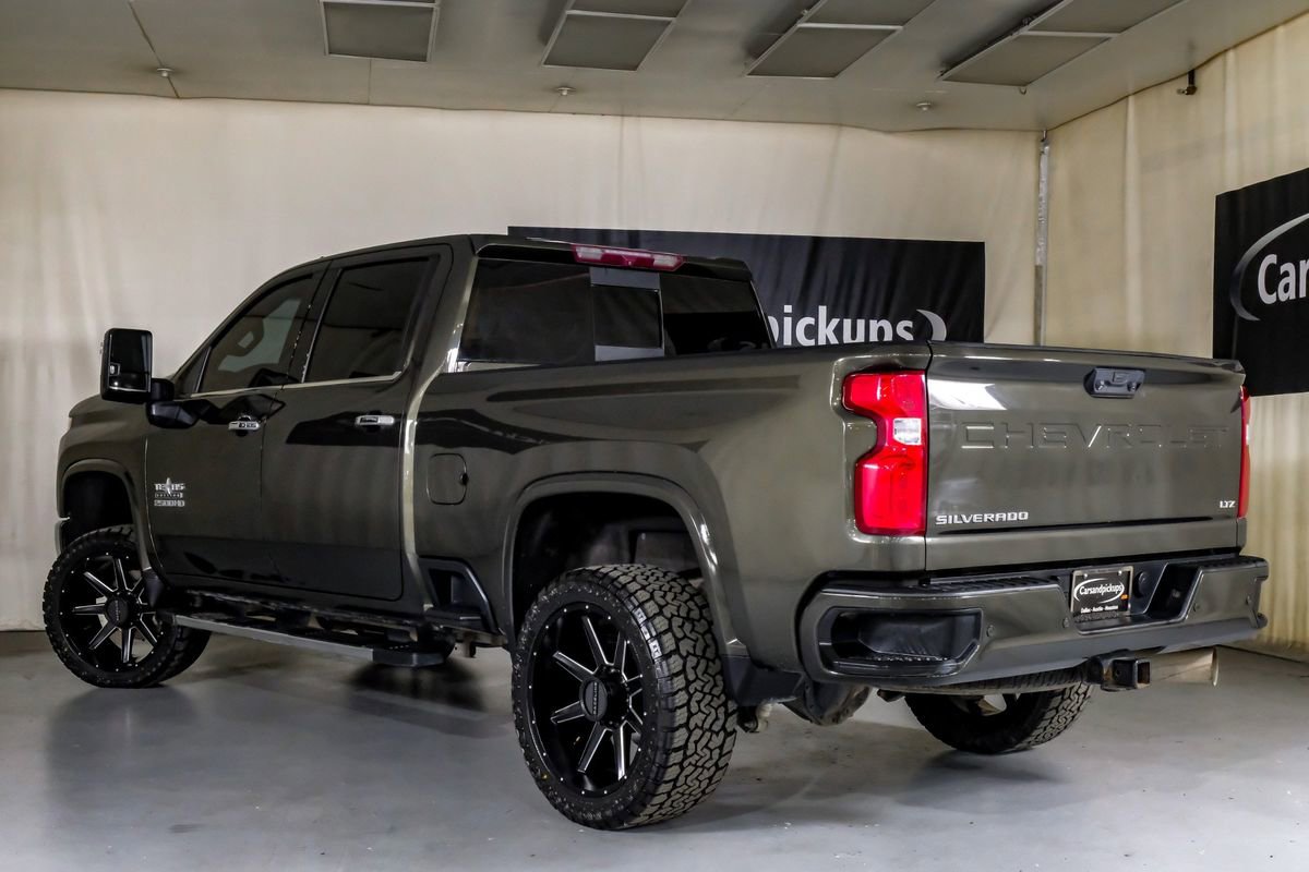 Used 2022 Chevrolet Silverado 2500 LTZ w/ LTZ Texas Edition image 11