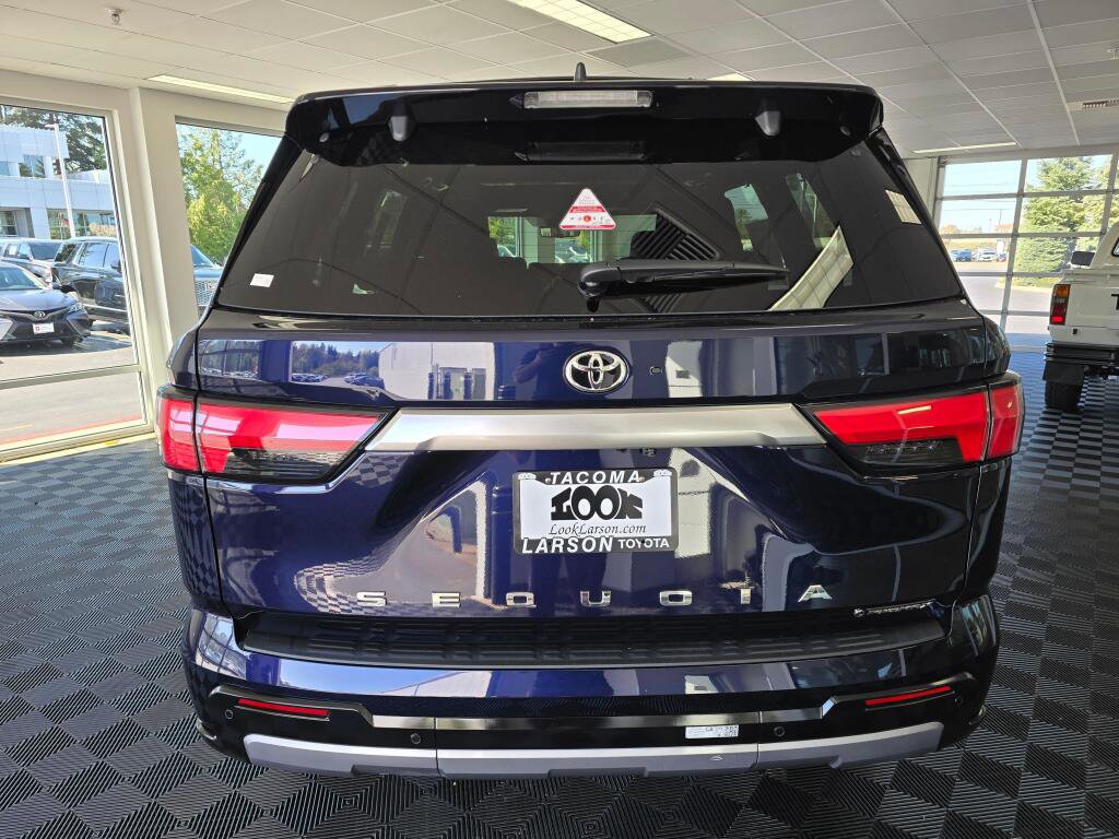 New 2026 Toyota Sequoia Capstone AWD/4WD image 4