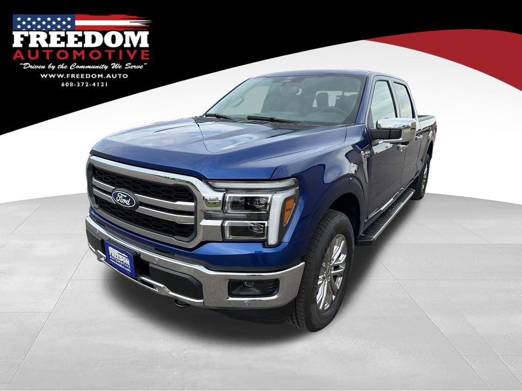 New 2026 Ford F150 Lariat w/ Equipment Group 502A High