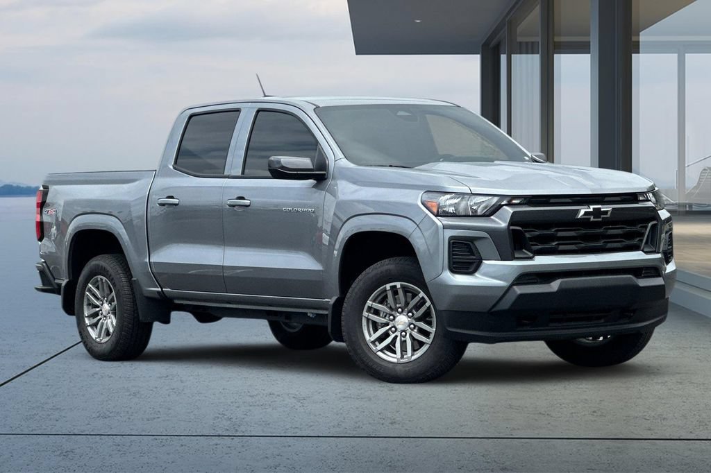 Used 2026 Chevrolet Colorado LT w/ LPO, Pro Essentials Package AWD/4WD image 2