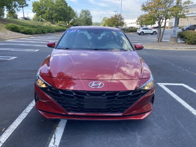 Used 2023 Hyundai Elantra Blue