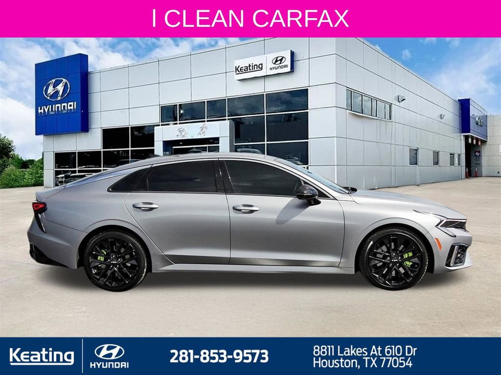 Used 2025 Kia K5 GT w/ GT1 Package FWD image 4