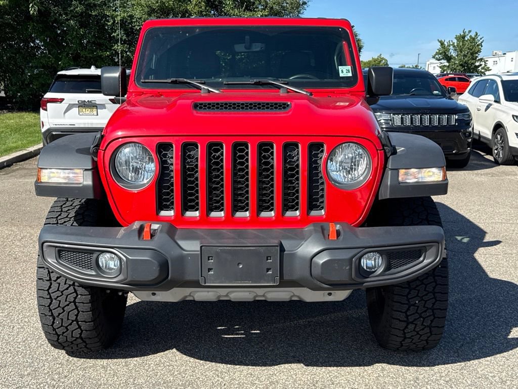 Used 2023 Jeep Gladiator Mojave w/ Cold Weather Group AWD/4WD image 2