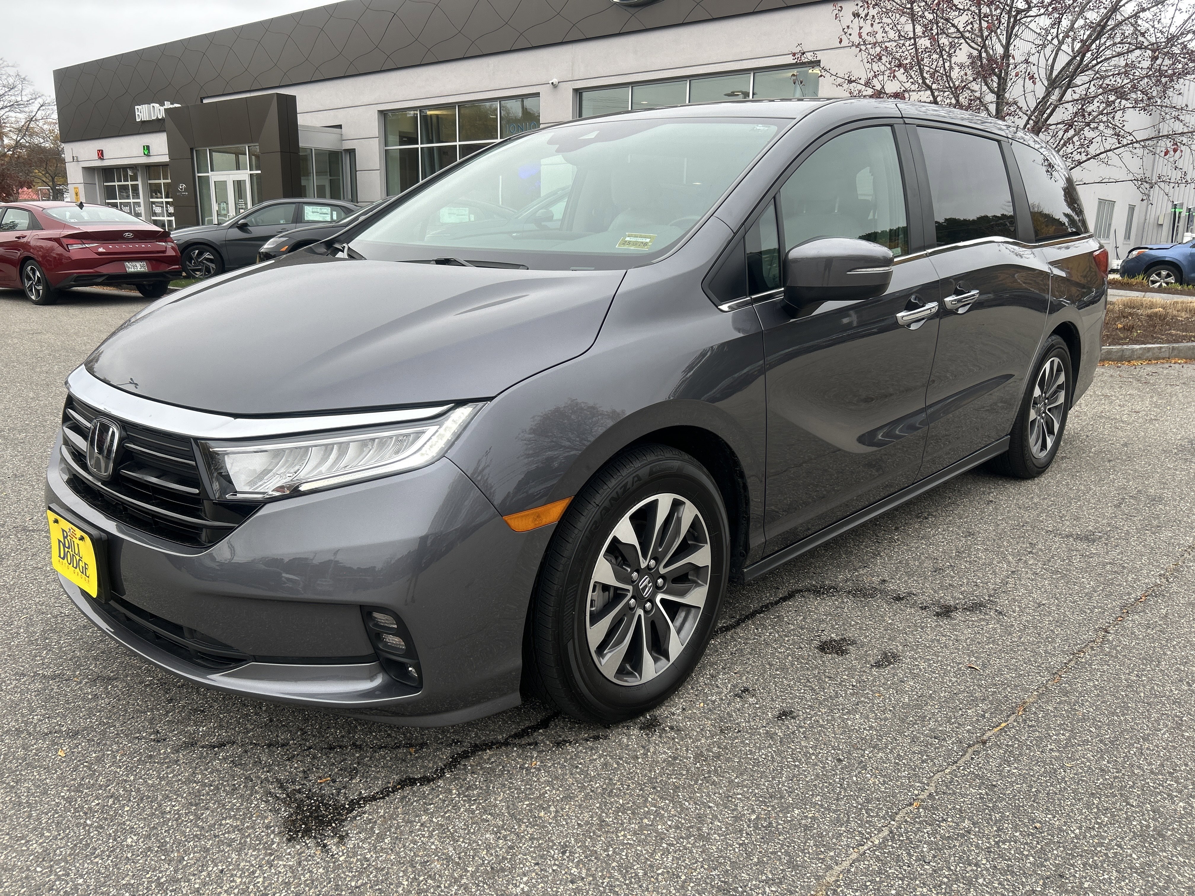 Used 2023 Honda Odyssey EX-L