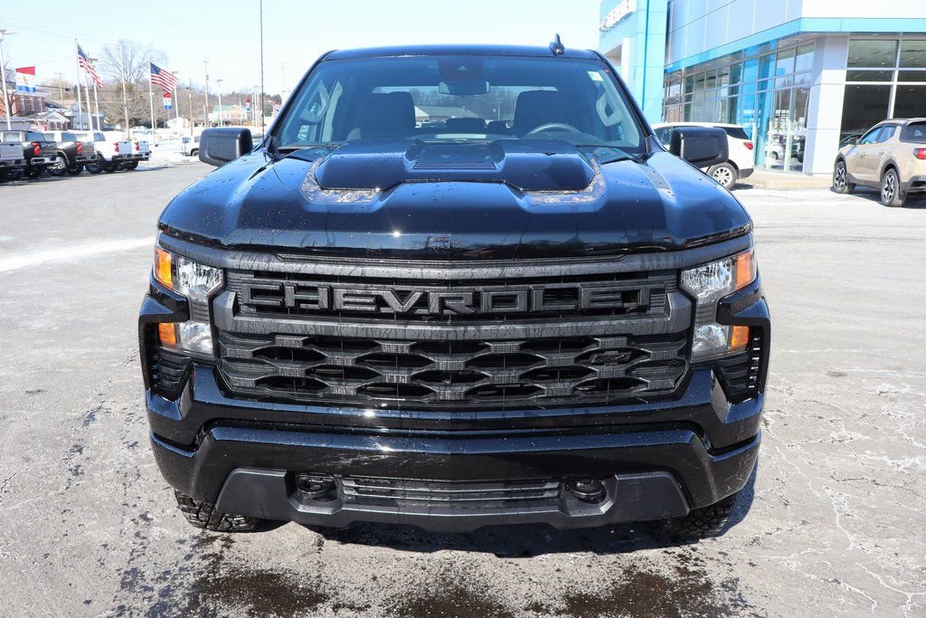 New 2026 Chevrolet Silverado 1500 Custom Trail Boss image 21