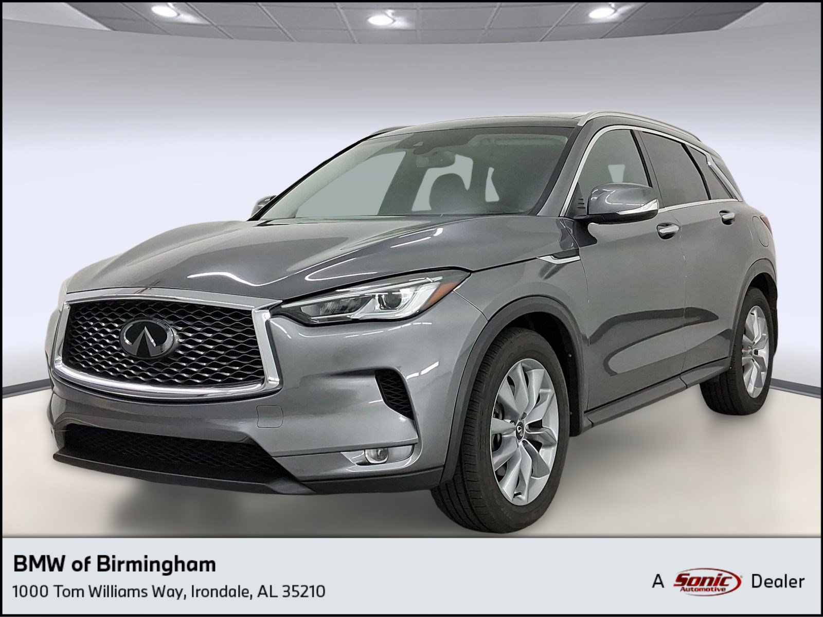 Used 2022 INFINITI QX50 Luxe