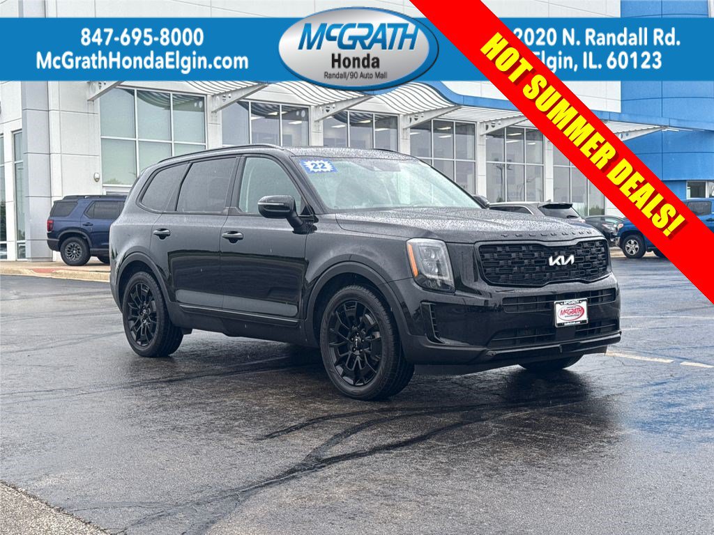 Used 2022 Kia Telluride EX w/ EX Premium Package