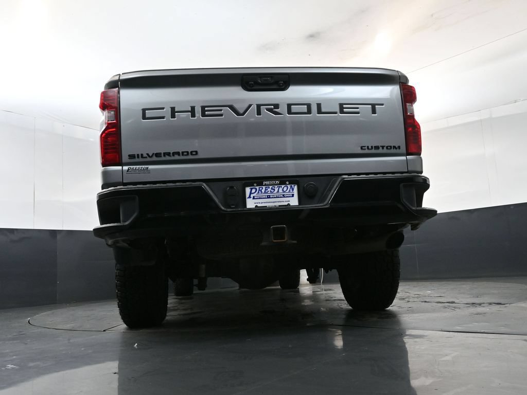 Used 2026 Chevrolet Silverado 2500 Custom w/ Custom Convenience Package AWD/4WD image 22