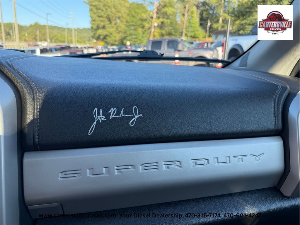 Used 2019 Ford F250 Lariat w/ Lariat Ultimate Package AWD/4WD image 21