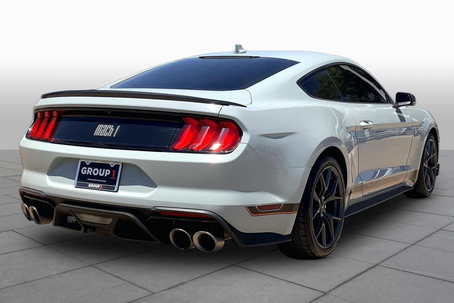 Used 2023 Ford Mustang Mach 1 w/ Equipment Group 700A RWD image 12