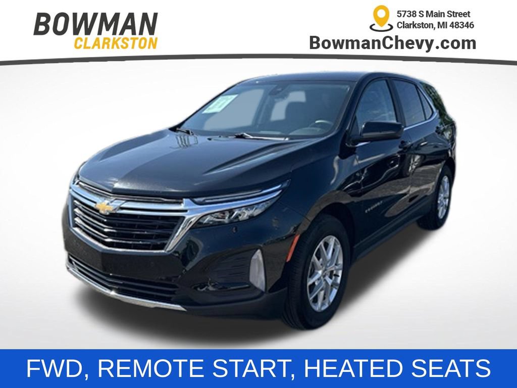 Used 2023 Chevrolet Equinox LT