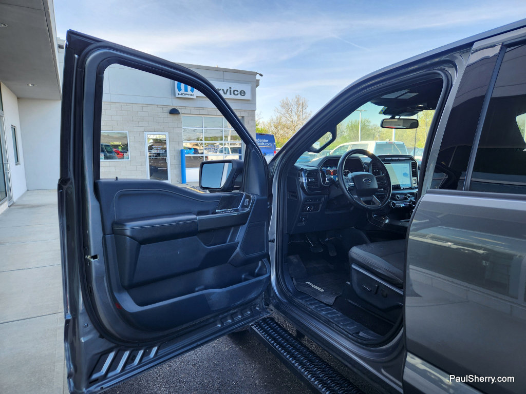 Used 2022 Ford F150 XLT w/ Equipment Group 302A High AWD/4WD image 24
