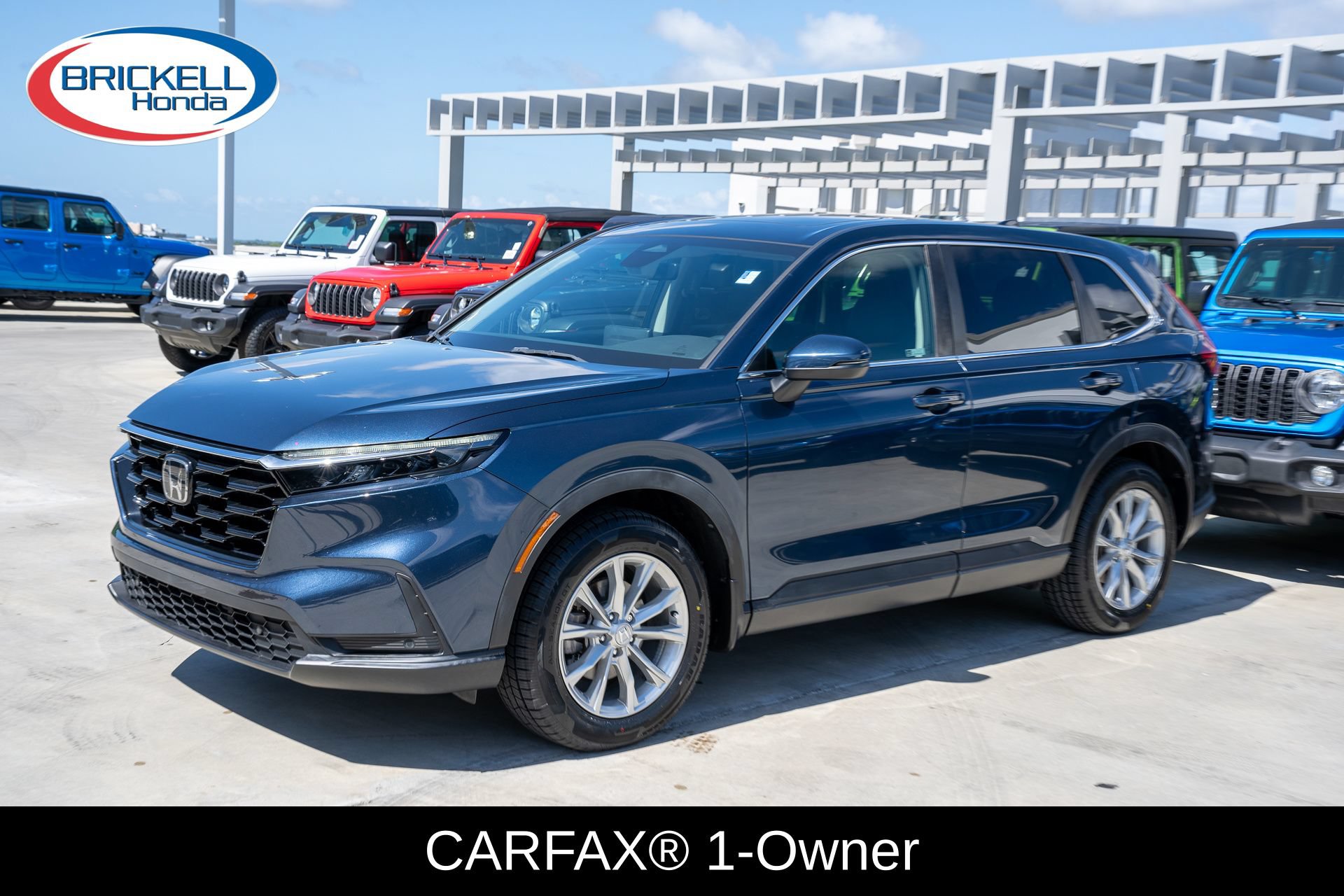 Used 2023 Honda CR-V EX-L image 1