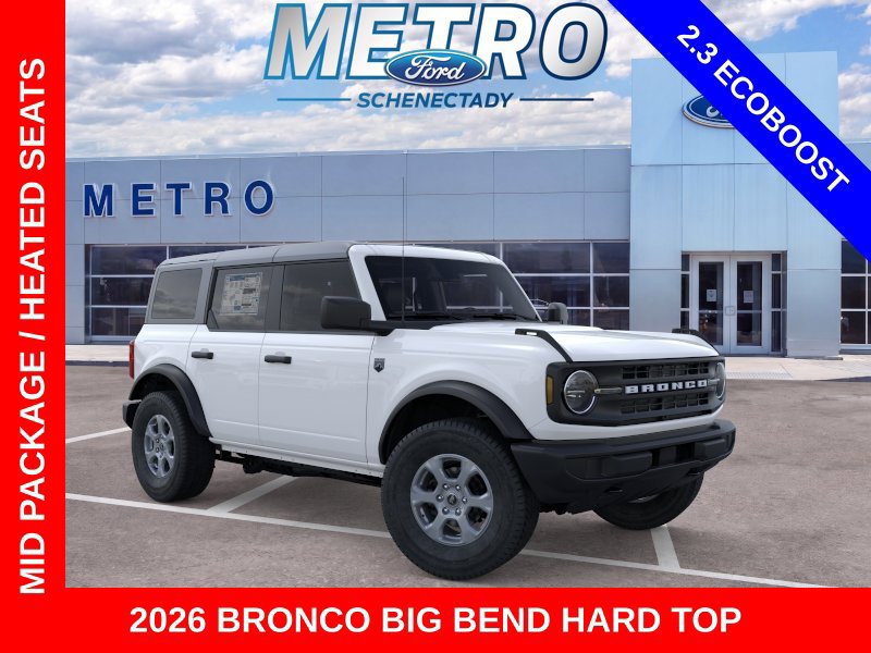 New 2026 Ford Bronco Big Bend