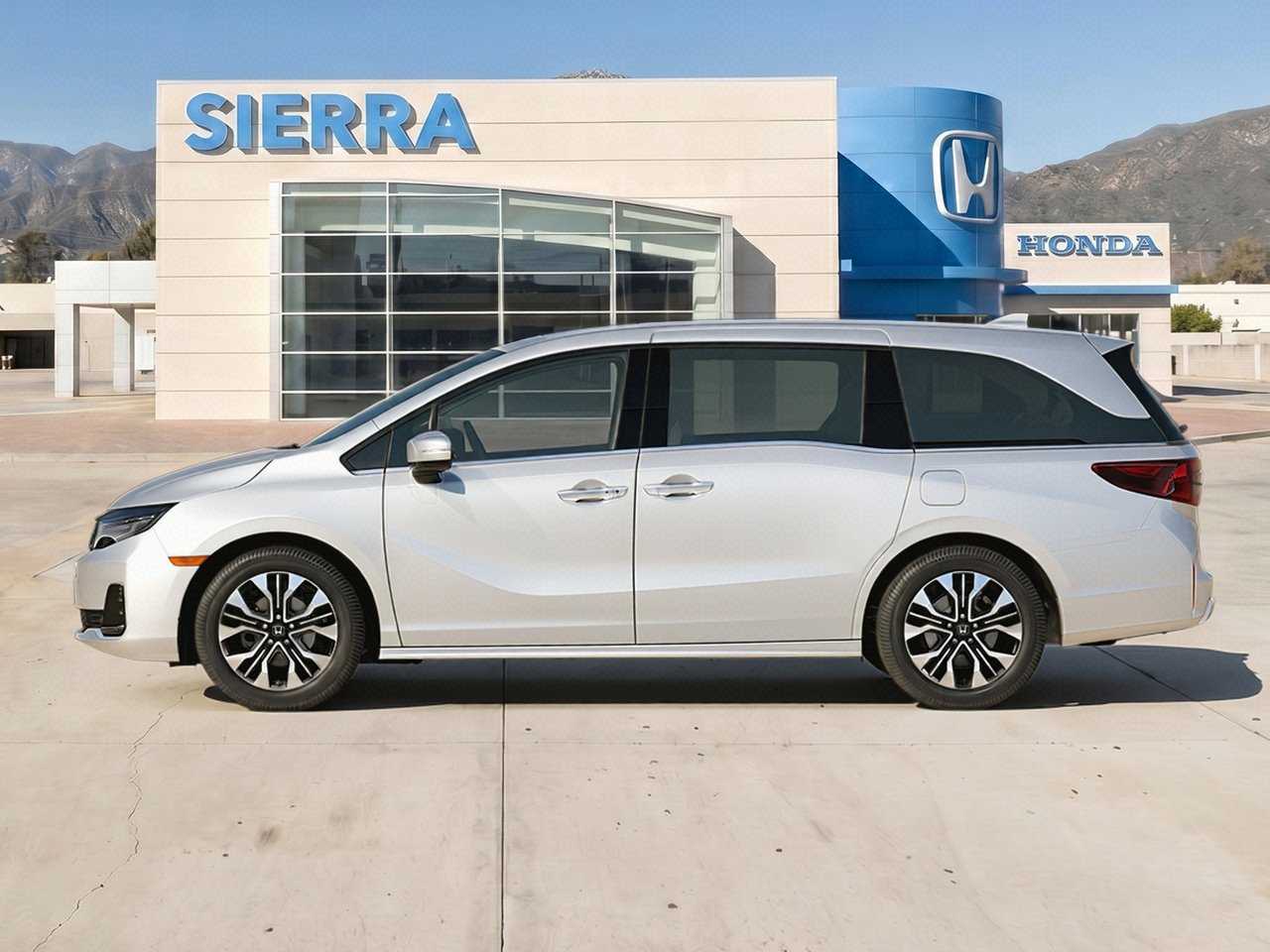 New 2026 Honda Odyssey Elite image 2