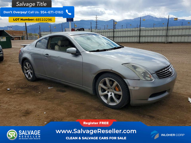 Used 2004 INFINITI G35 Coupe image 5