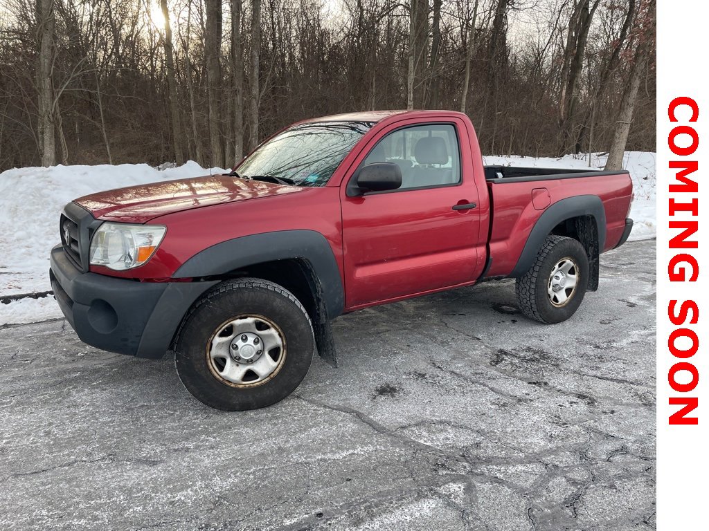 Used 2009 Toyota Tacoma 4x4 Regular Cab
