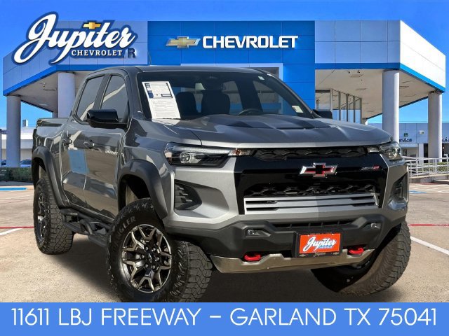 Certified 2025 Chevrolet Colorado ZR2 w/ Technology Package AWD/4WD 360° Tour