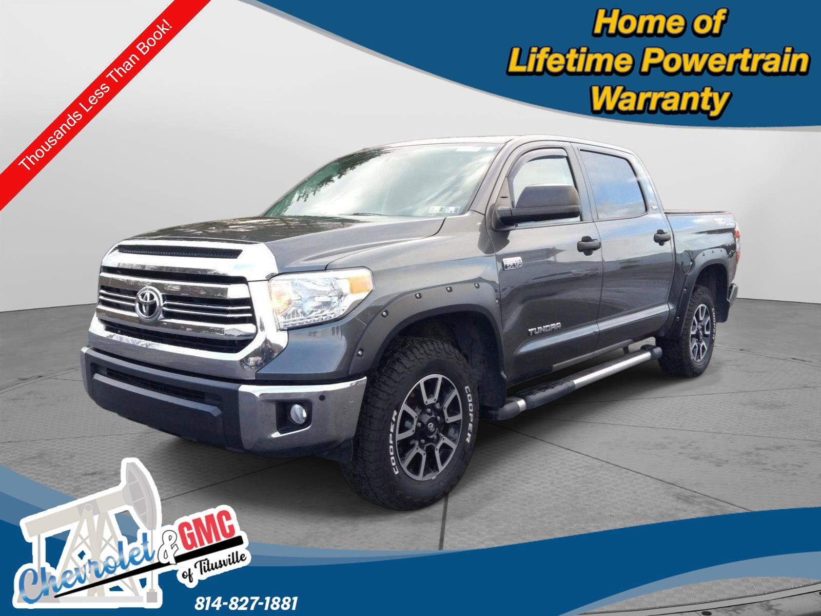 Used 2016 Toyota Tundra TRD Pro image 1