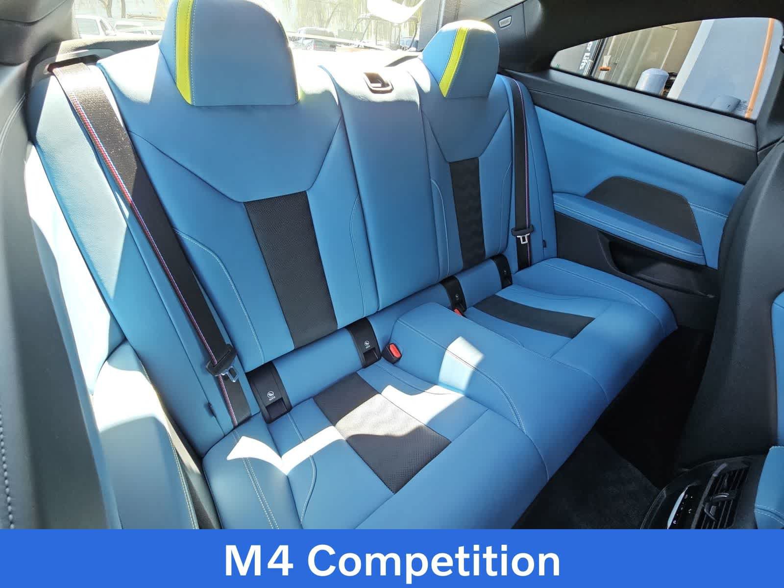 Used 2024 BMW M4 Competition RWD image 16