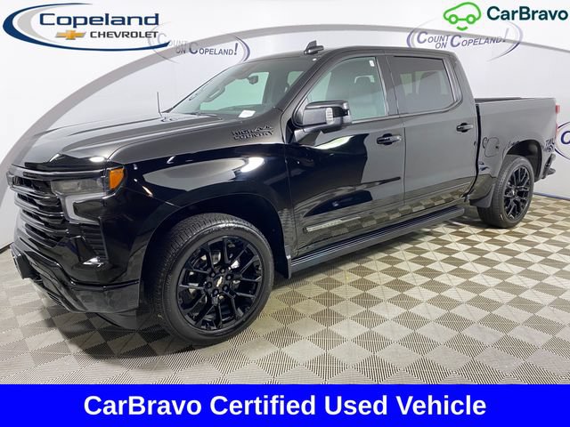 Certified 2024 Chevrolet Silverado 1500 High Country w/ High Country Premium Package